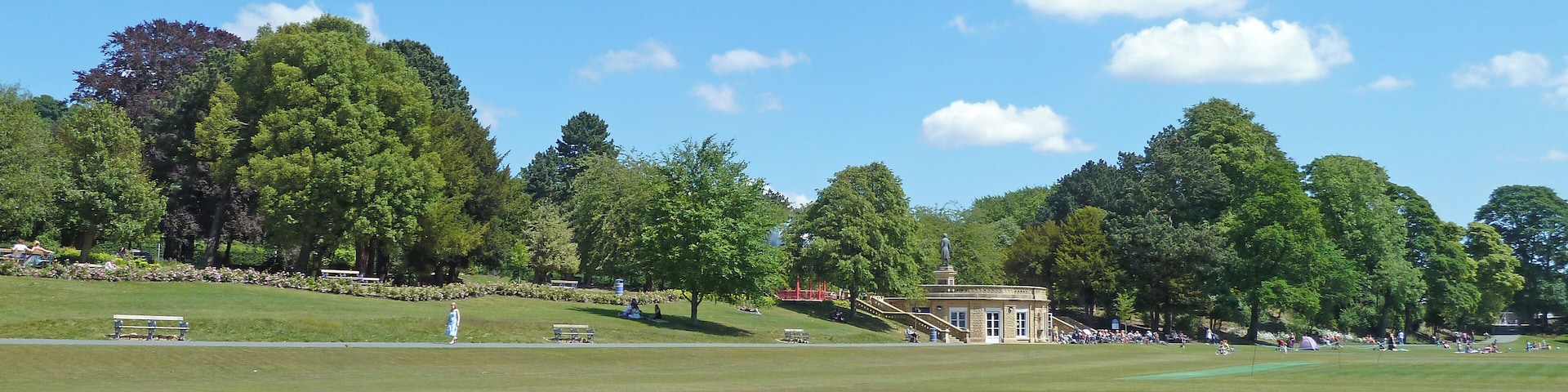 Roberts Park, Saltaire