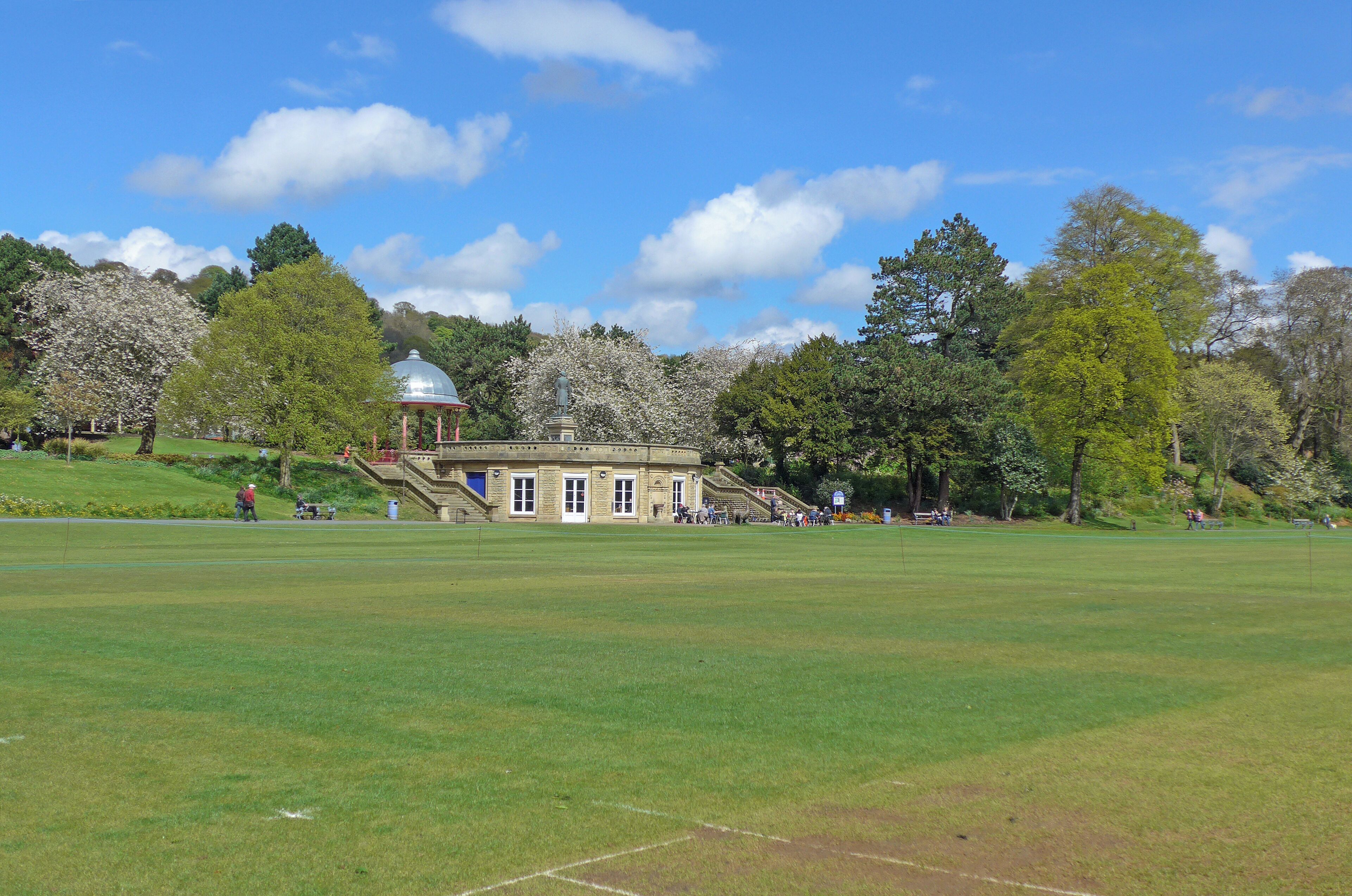 Roberts Park, Saltaire