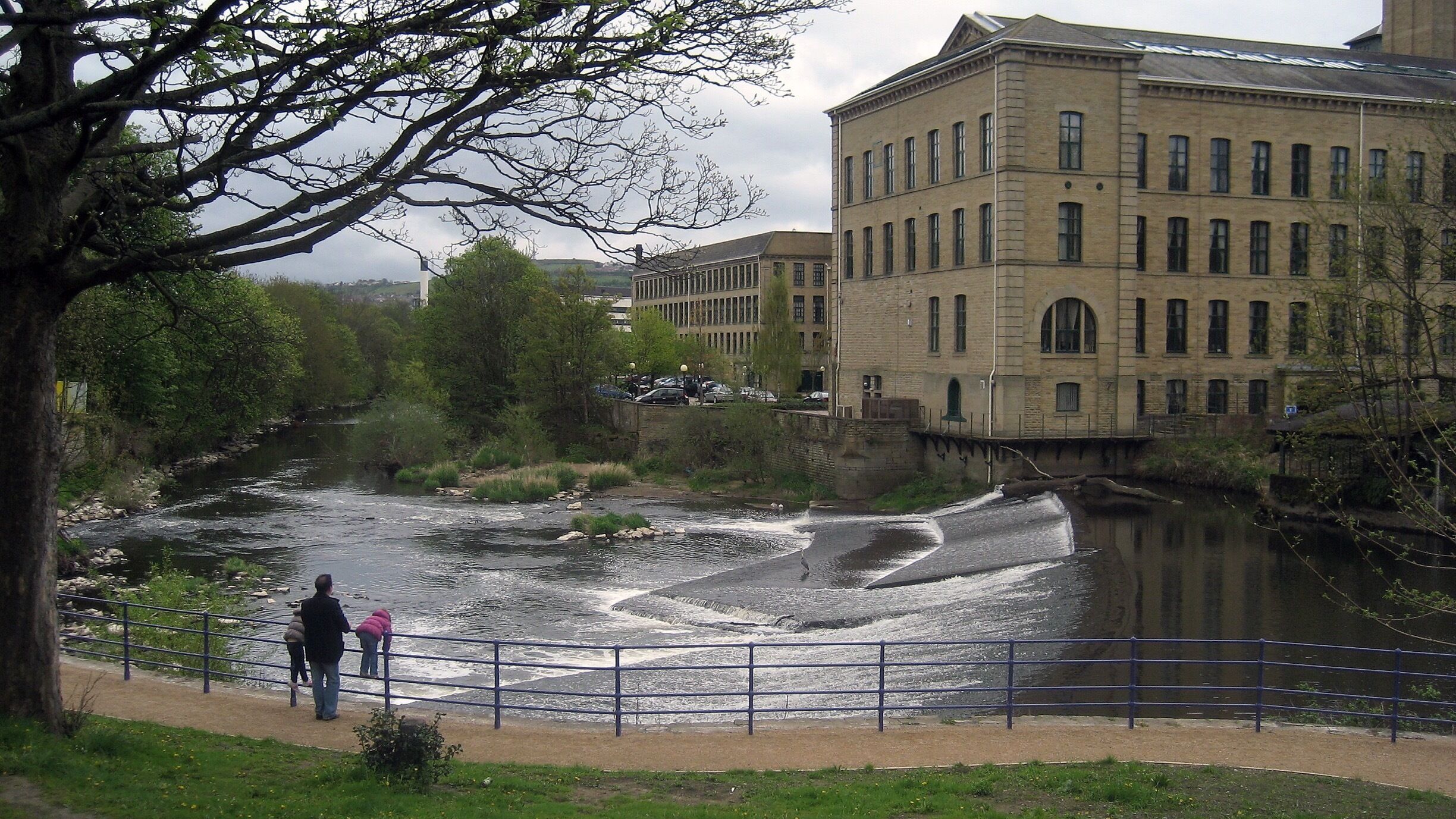 Salts Mill, Saltaire, West Yorkshire 