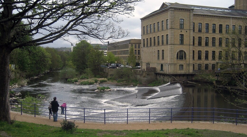 Salts Mill, Saltaire, West Yorkshire