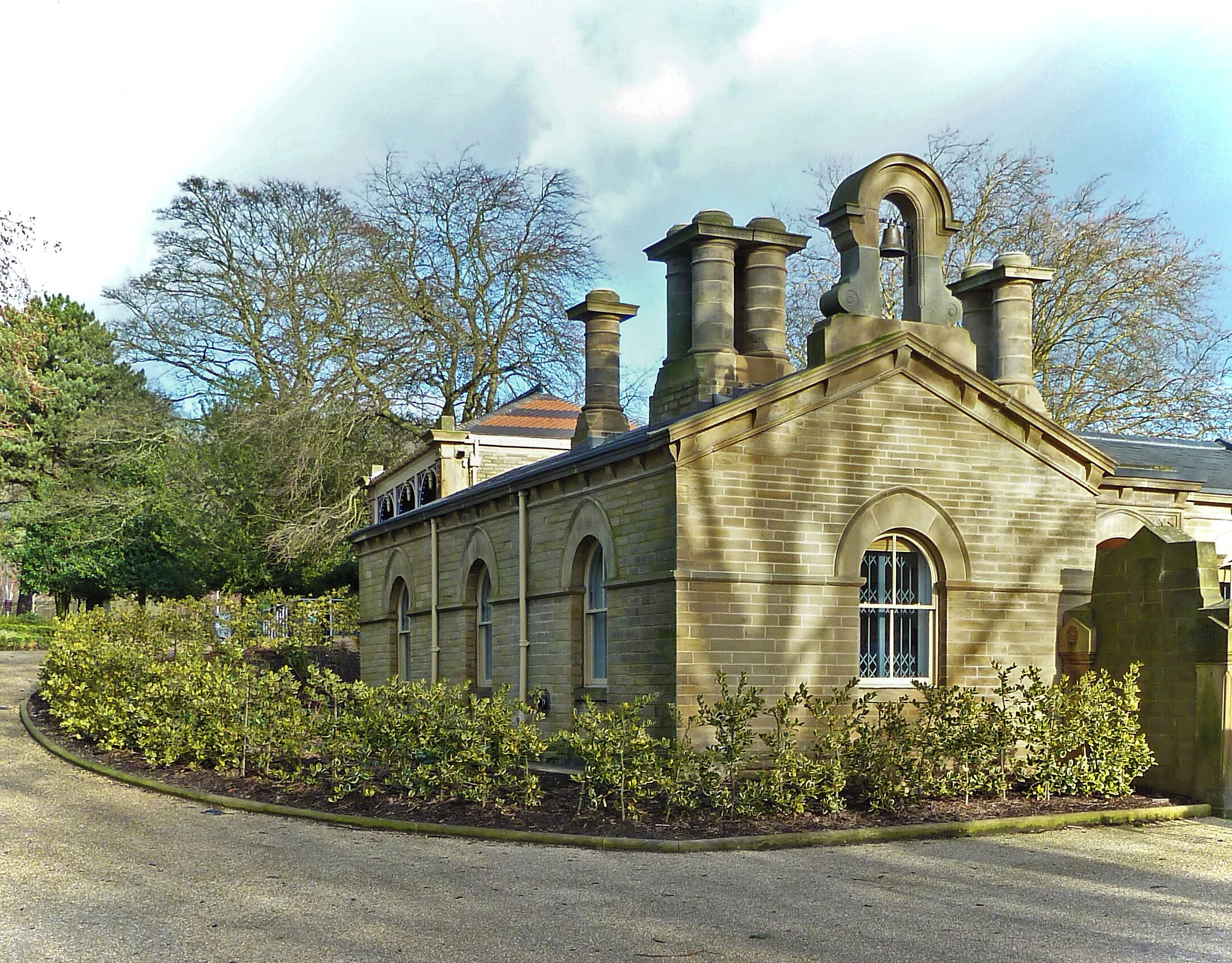Roberts Park, Saltaire