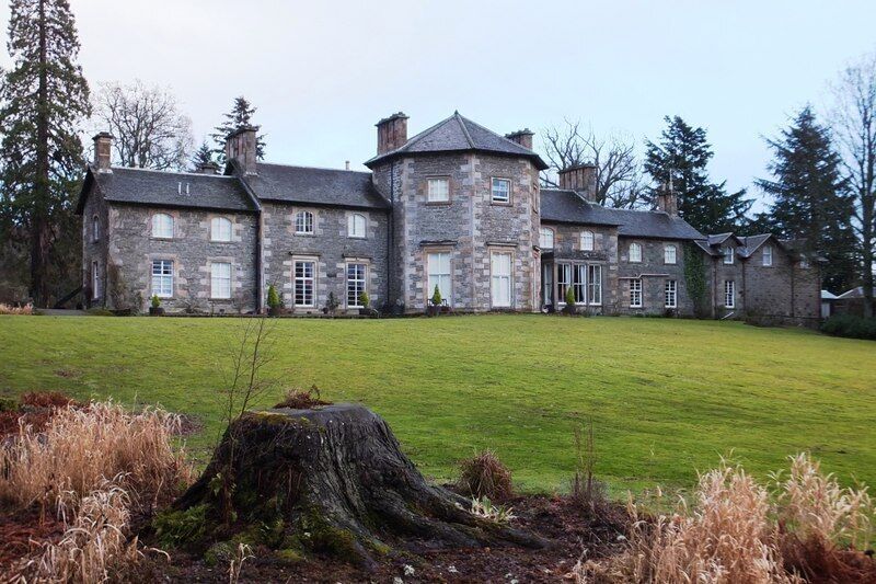 Coul House, Contin