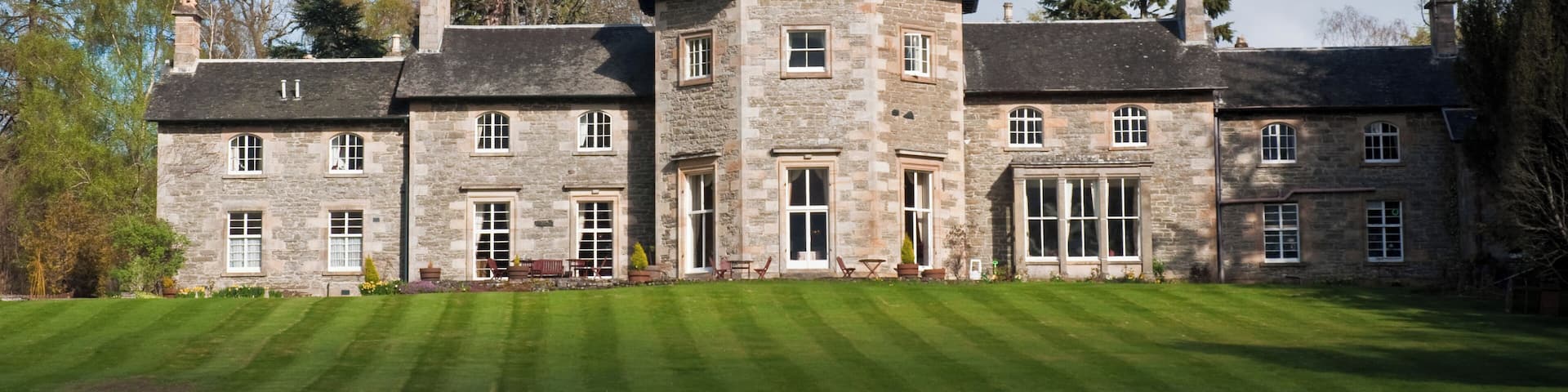 Coul House, Contin, Ross and Cromarty, Scotland, 17 April 2011