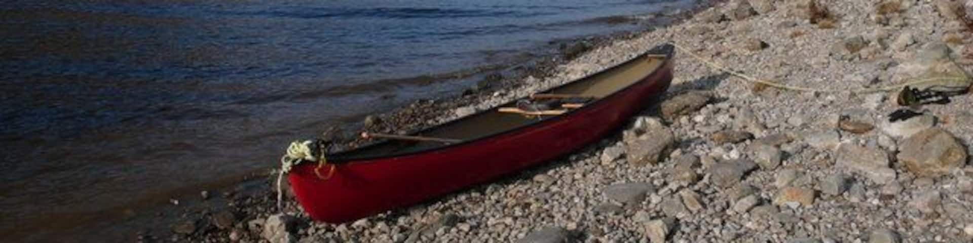 Looking NW up Loch Luichart A beautifully clear day with fine views to distant peaks.