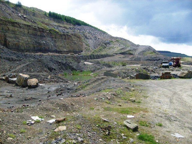 Seven Sisters quarry