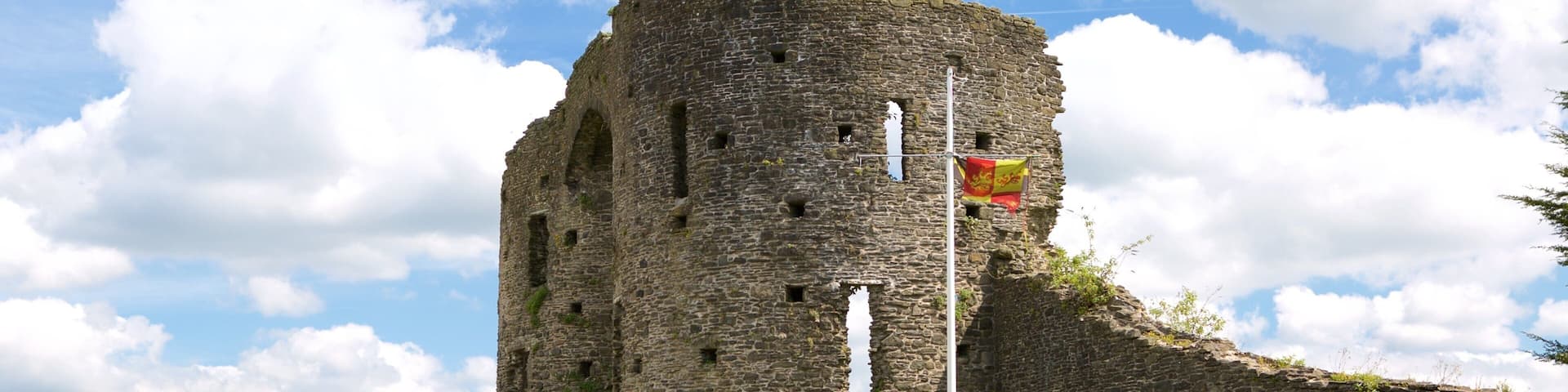 Neath mit einem Ruine, Garten und Geschichtliches