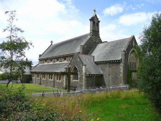 St. Mary's church, Seven Sisters The village of Seven Sisters had always been recognised historically for its coal mining pit that was located in the middle of what was once one of the richest sources of coal in Britain, if not the world in the heart of the South Wales Coalfield. The sinking of the pit began when Miss Isobella Bevan, one of seven daughters of local coal-owner Evan Evans-Bevan cut the first sod of the colliery on Monday, March 11 1872, leading to its completion in 1875. Initially, Evans-Bevan had wanted to name the pit after his first daughter, Isobella, but reconsidered and named it after all his seven daughters, hence the name of Seven Sisters Colliery. In turn as the community grew around the colliery, it also adopted its name, Seven Sisters village. At its peak in 1945 the colliery employed over 759 men from the surrounding area. However, during the 1950s geological problems and changing economic conditions took their toll on the colliery and in 1963 the pit closed. The men who had been employed at the Seven Sisters were transferred to the nearby Blaenant Colliery, which closed in 1990. After the closure of the Seven Sisters Colliery in 1963 the site was demolished and filled in. Today the site is home to playing fields but the history of what existed in the village still remains, with the pit head winding gear sunk in the ground next to the site of the old colliery. Source; Wikipedia This church seems to date from the same era as the heyday of mining.