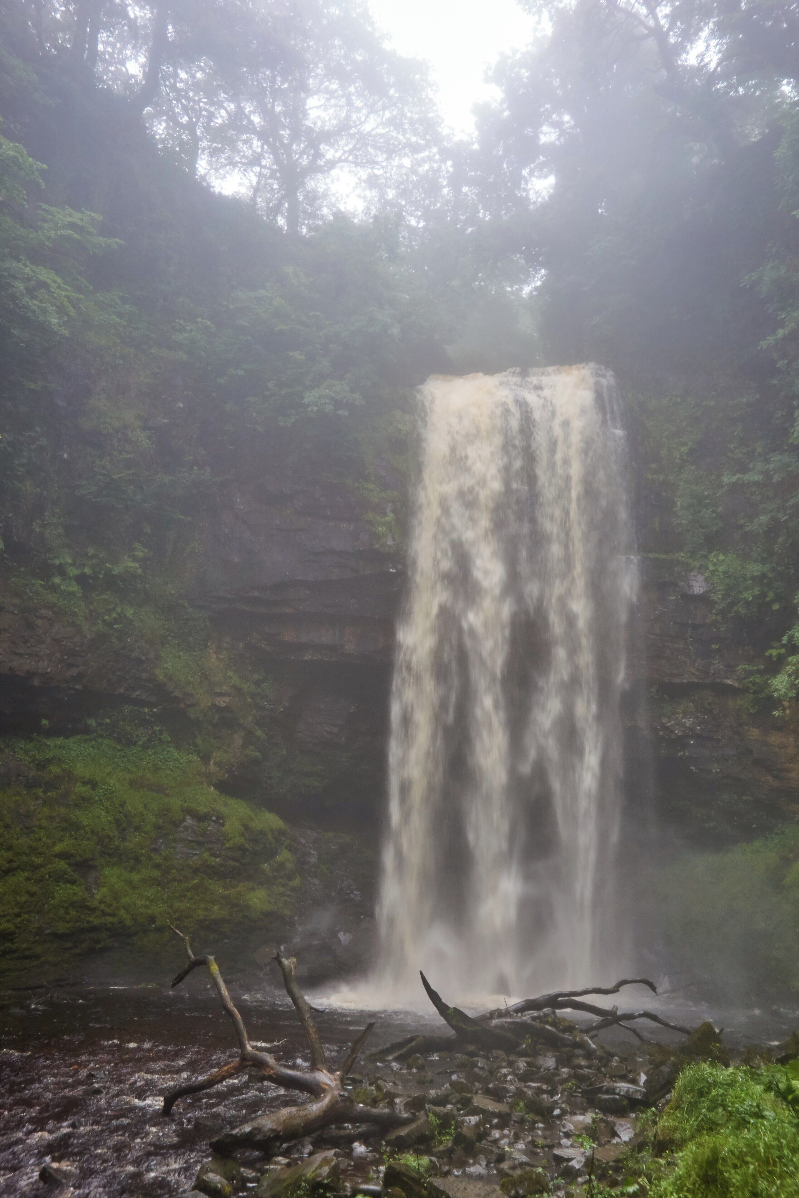 Sgwd Henrhyd, July 2016