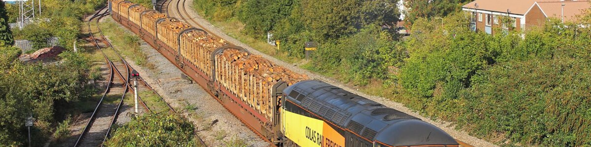 Freight Train at Briton Ferry. Freight Train leaving Briton Ferry Yard.