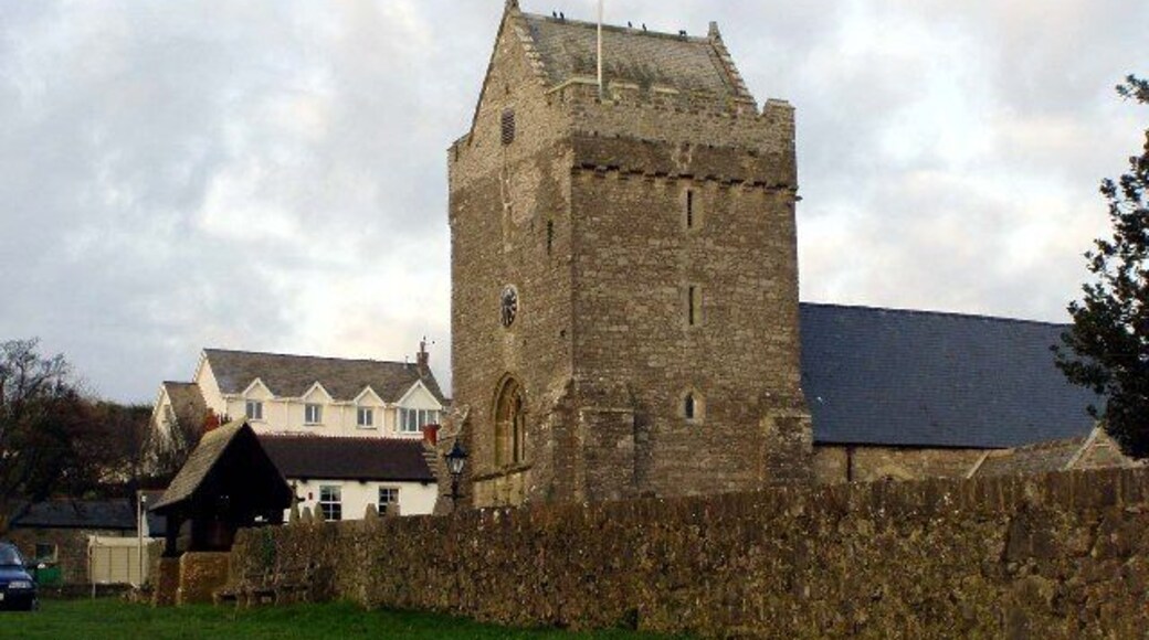 St John's Church, Newton, Porthcawl. View from the south west