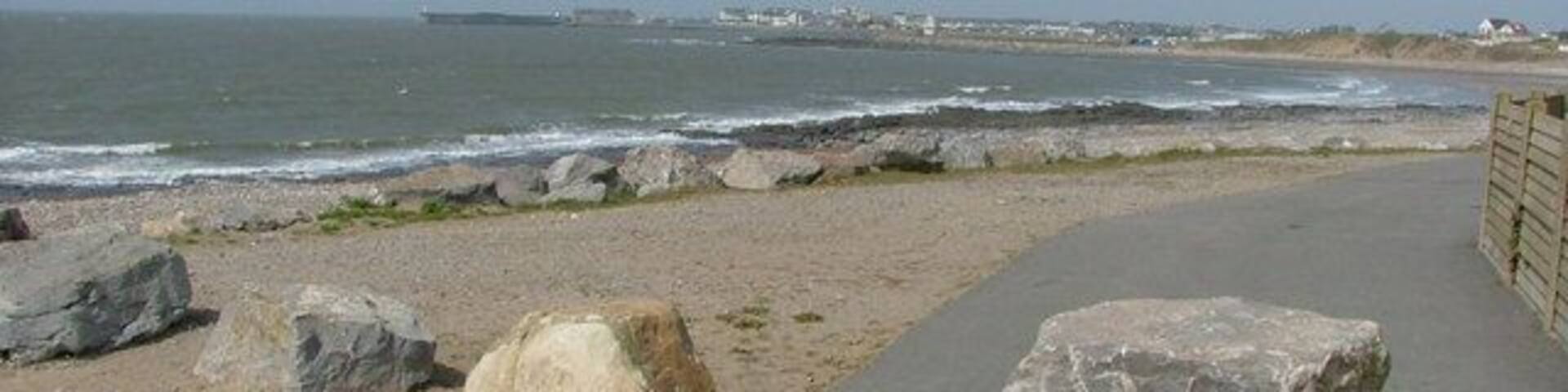 Newton Point towards Porthcawl