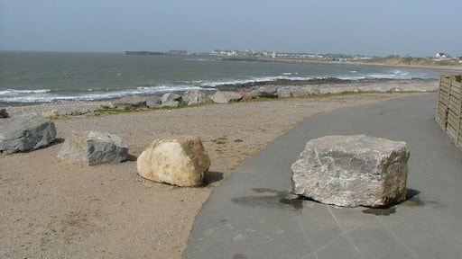 Newton Point towards Porthcawl