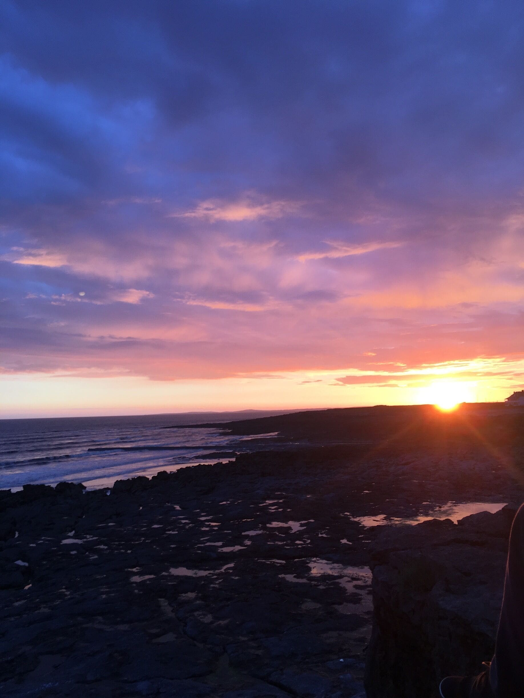 Rest Bay, Portcrawl. 
A favourite surf spot of mine: