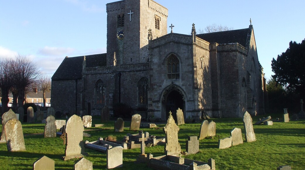 St Marys' Church, Magor