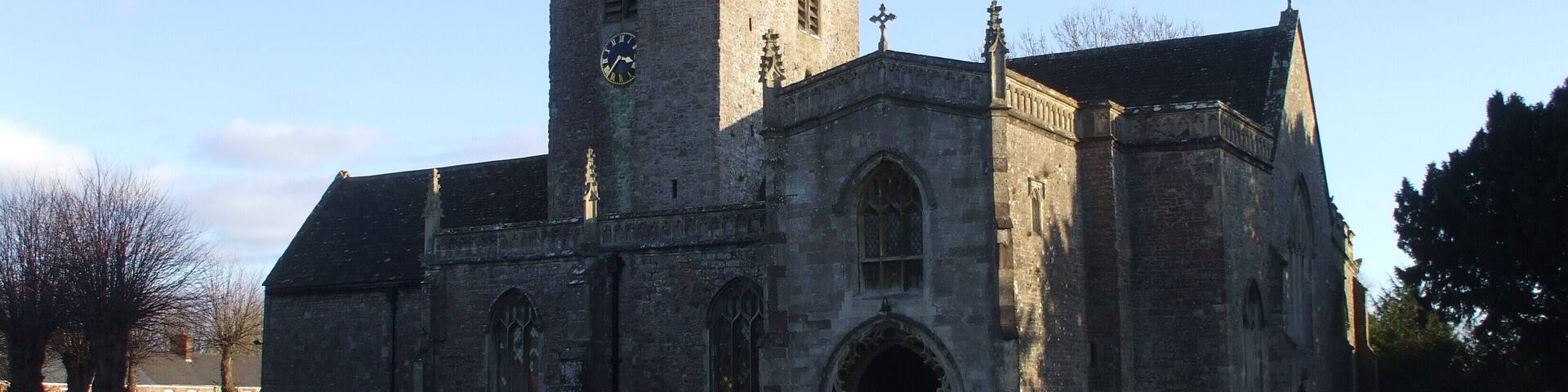 St Marys' Church, Magor