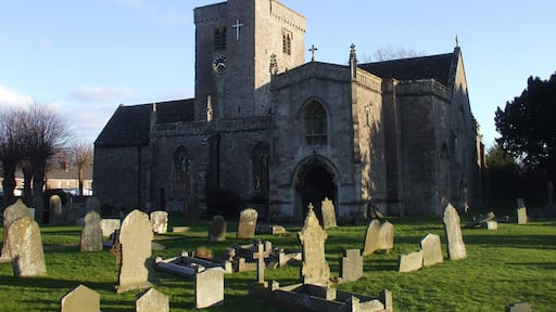 St Marys' Church, Magor
