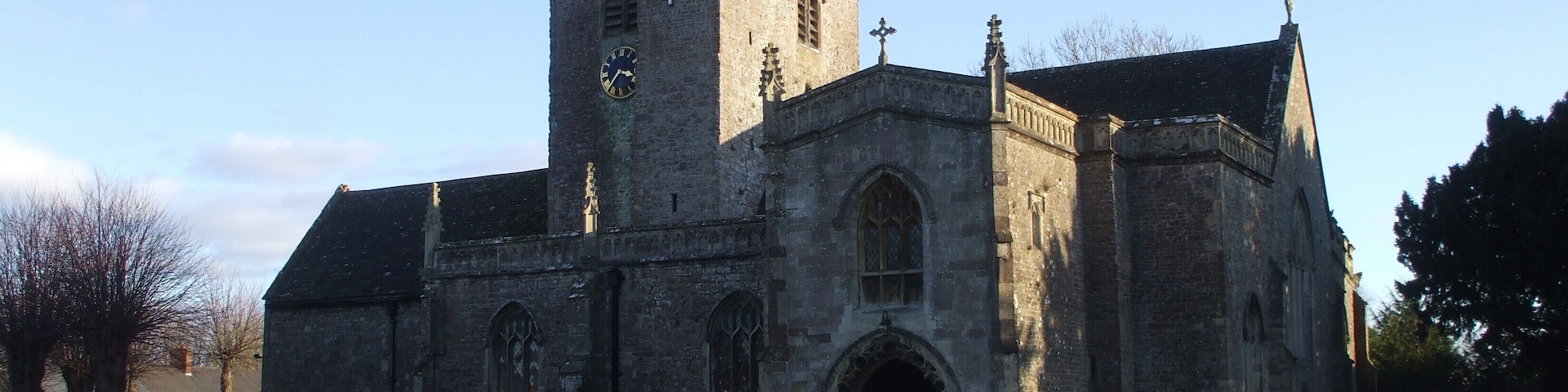 St Marys' Church, Magor