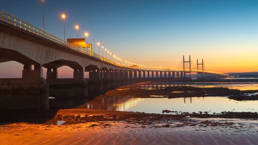 Severn Bridge, UK