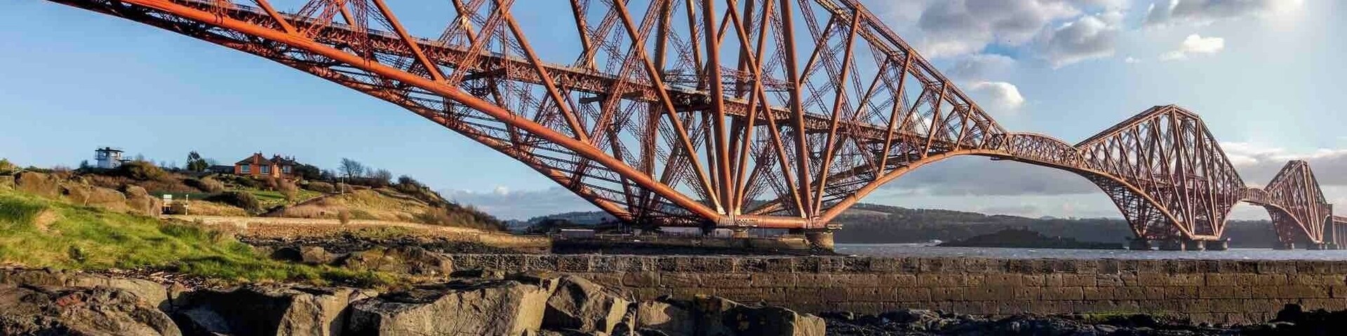The Forth Rail Bridge from North Queensferry