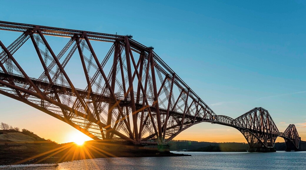 This bridge is great to shoot from both North and South Queensferry, and is only a short drive away from the centre of Edinburgh. From these locations, you can opt to shoot just this bridge, or include the other two bridges in a wide angled shot.
#BvSWater
