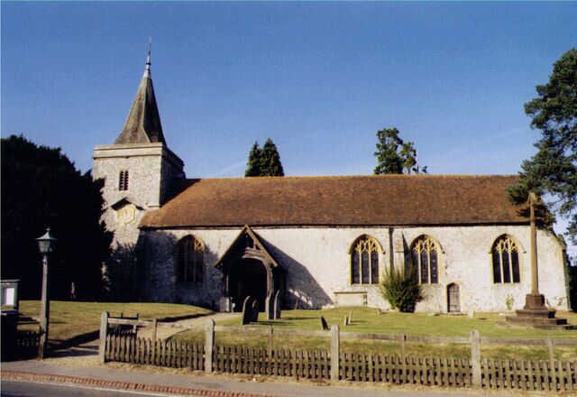 Church of England parish church of Saints Peter and Paul, Yattendon, Berkshire
