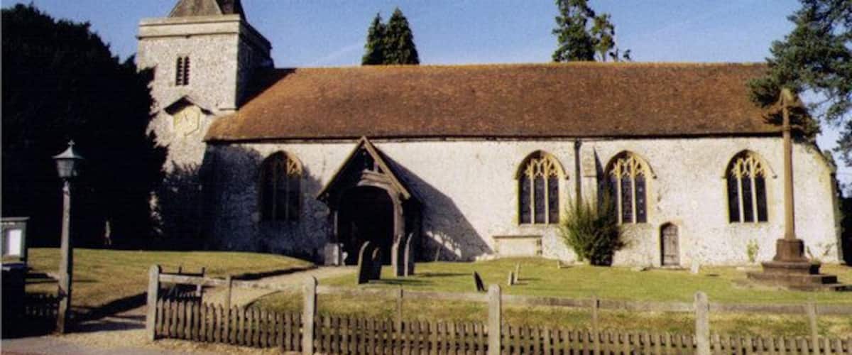 Church of England parish church of Saints Peter and Paul, Yattendon, Berkshire