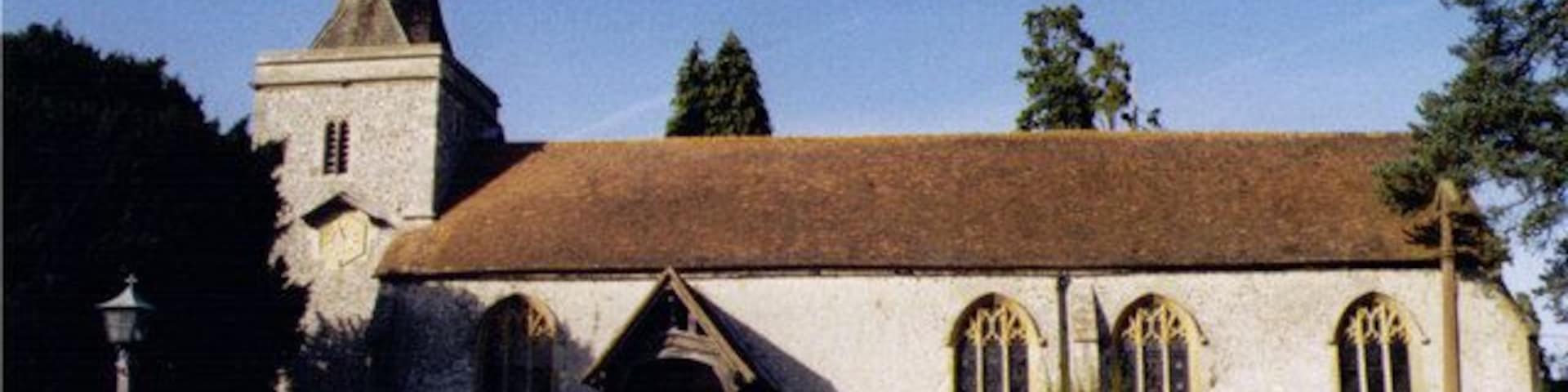 Church of England parish church of Saints Peter and Paul, Yattendon, Berkshire