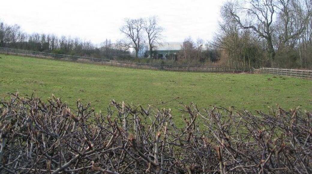 Back of the Jag Part of the ex Jaguar car plant buildings at Browns Lane, from Staircase Lane.