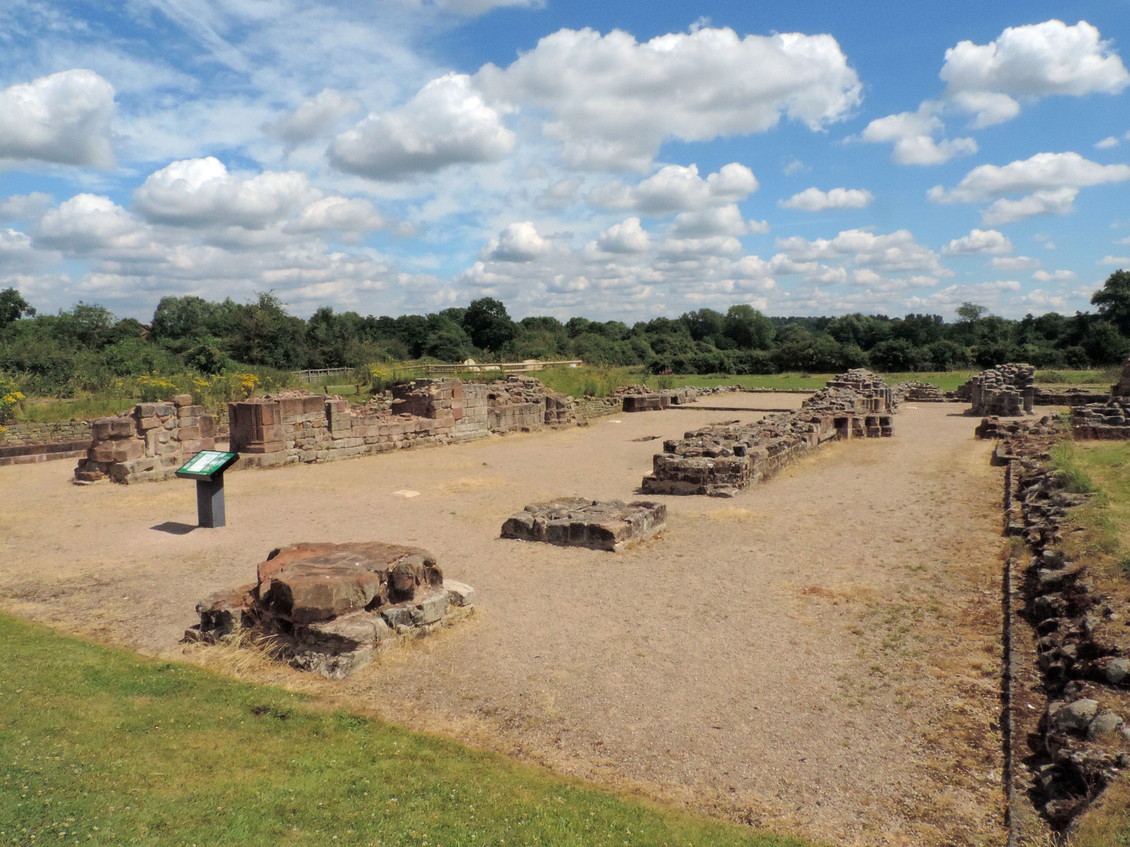 Bordesley Abbey Wikidata has entry Q893435 with data related to this item.