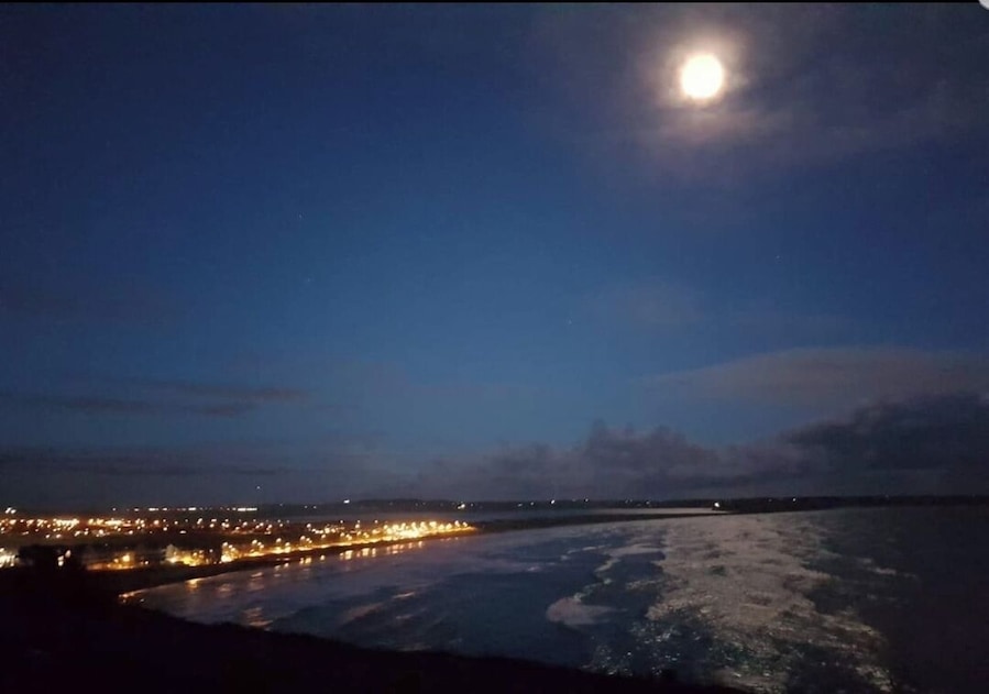 A view by the T-bay