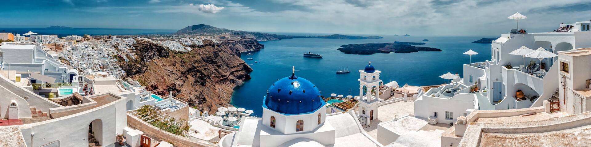 Firá, Santorini, Greece