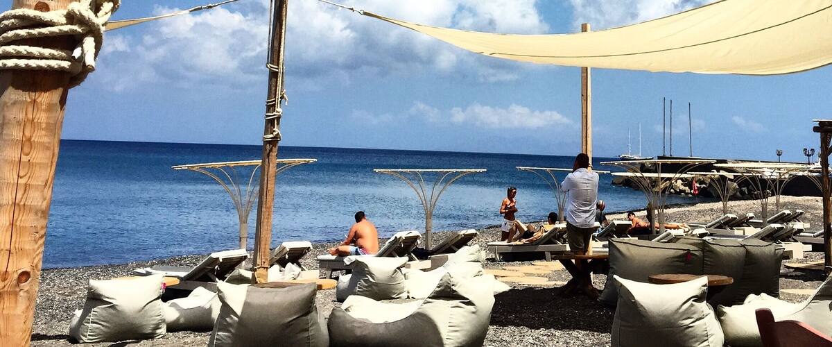 The definition of a laid back lunch spot 🍴