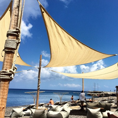 The definition of a laid back lunch spot 🍴