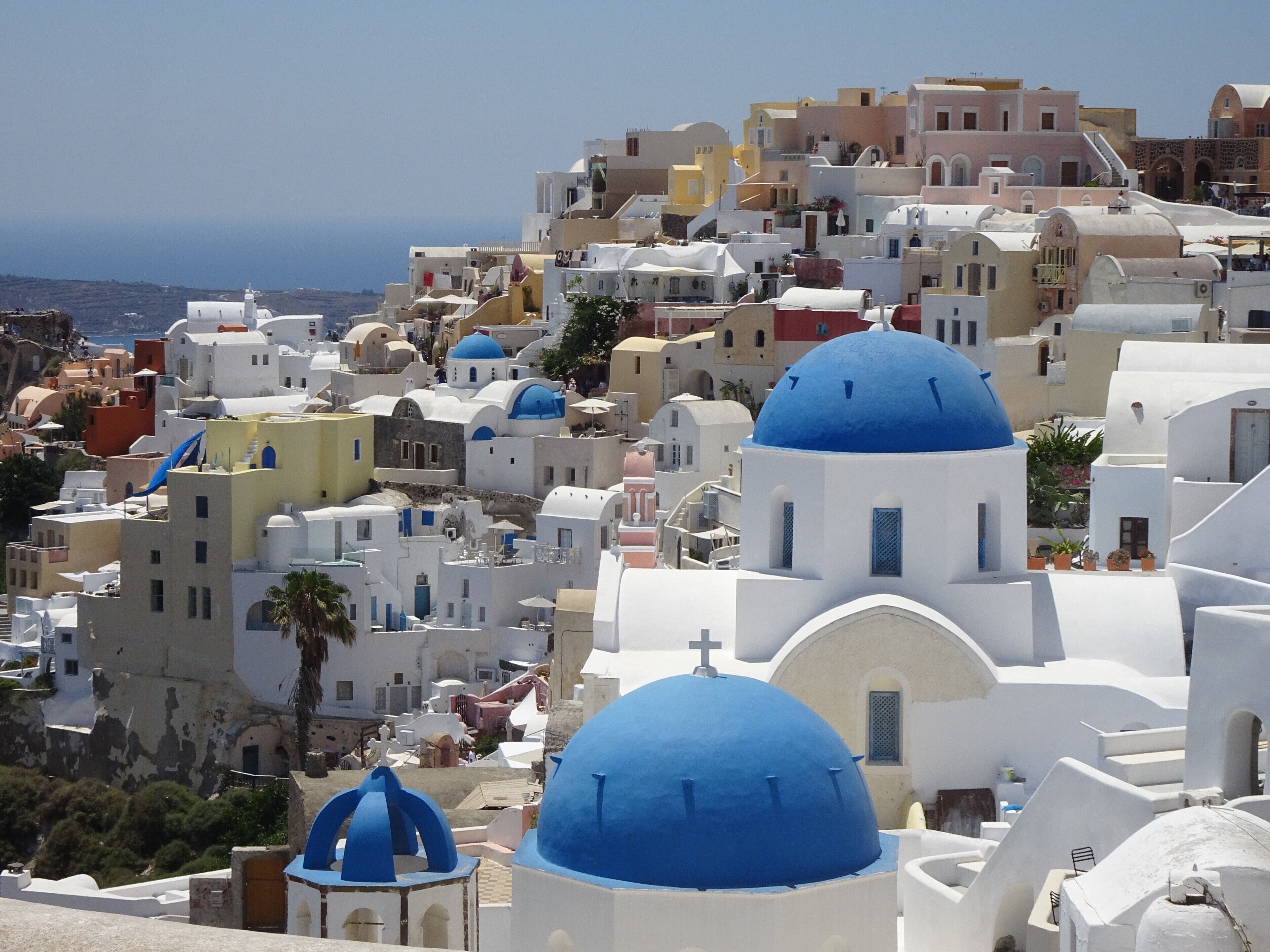 Oia is the most picturesque village of the Island  #TroveOnTuesday
