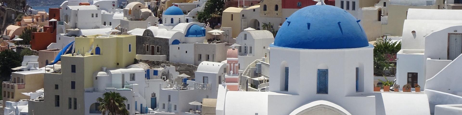 Oia is the most picturesque village of the Island #TroveOnTuesday