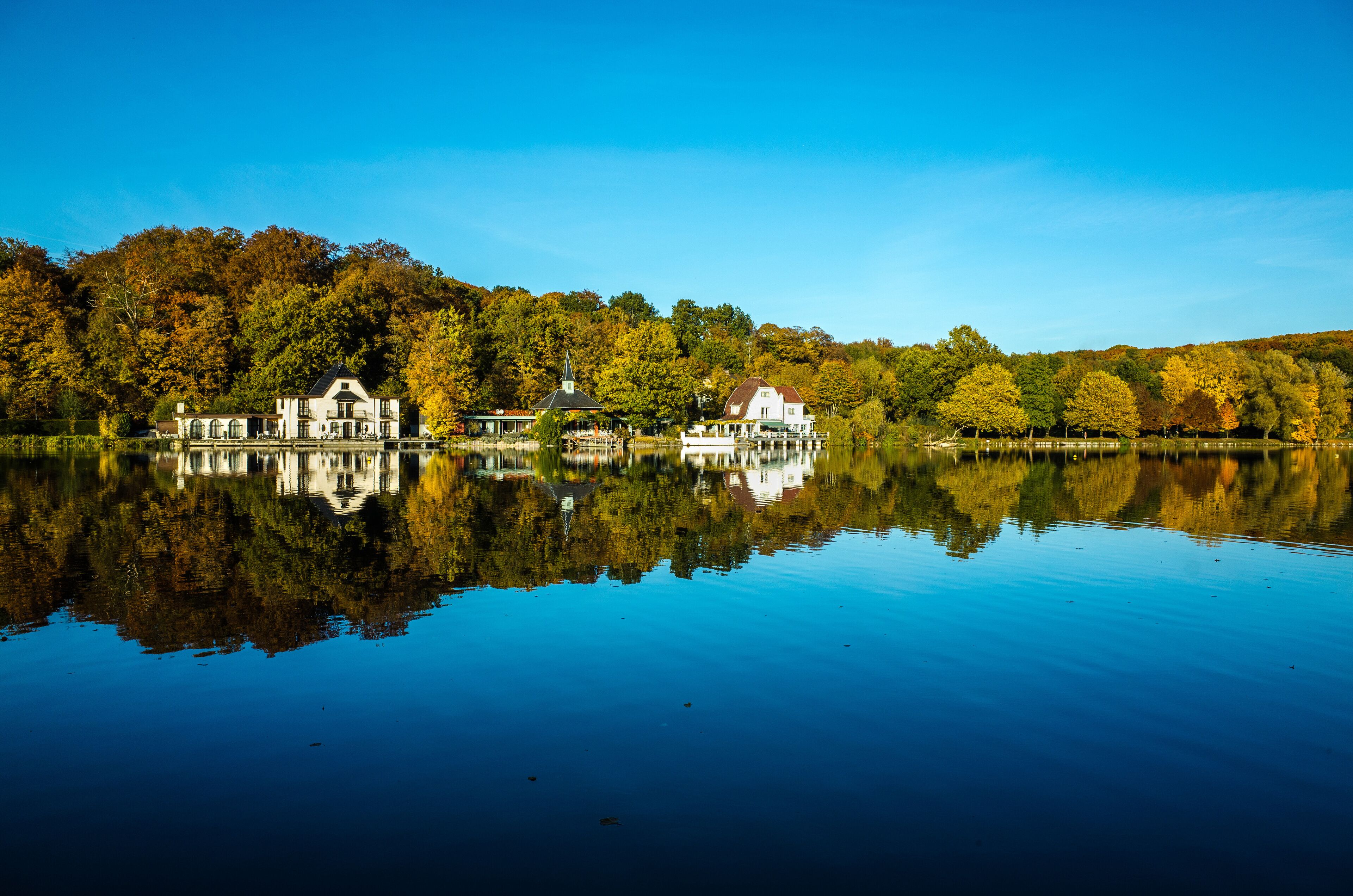 Lake Genval, Belgium