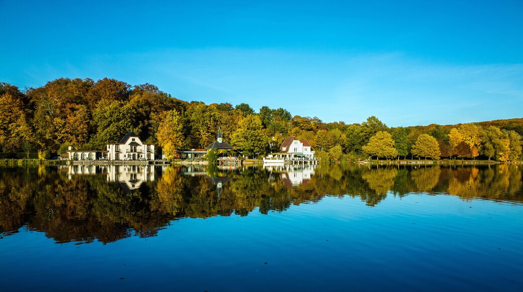 Lake Genval, Belgium