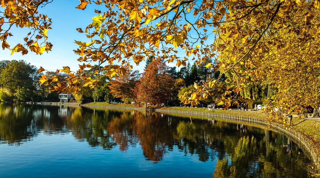 Lake Genval, Belgium