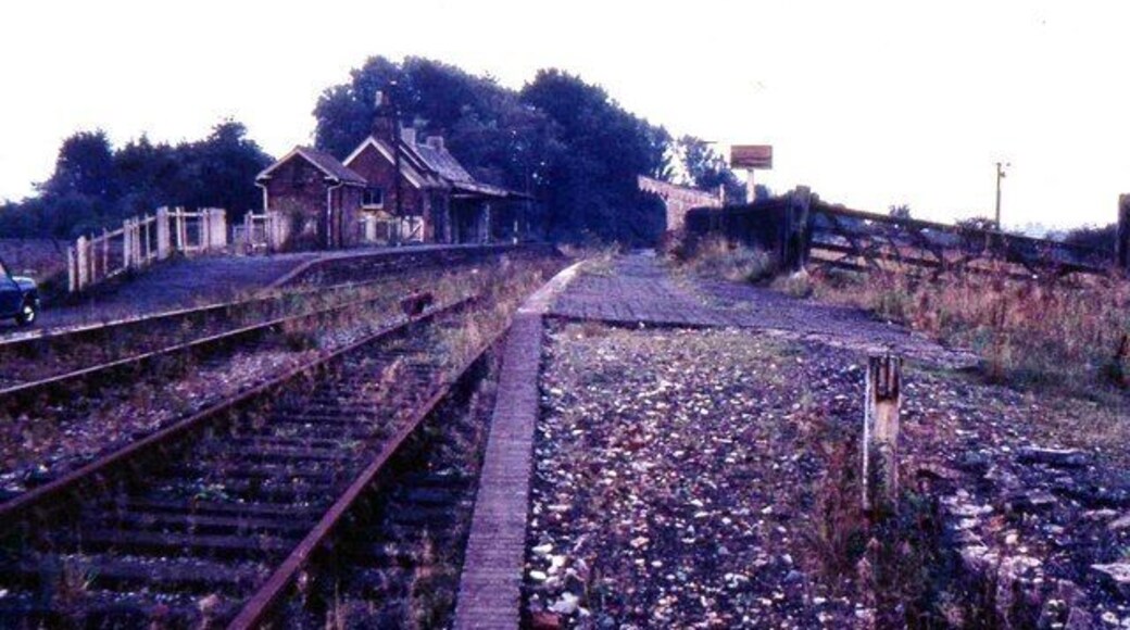New Evercreech Railway Station