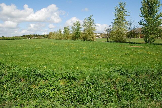 Bath and West Showground Part of the Bath and West Showground.Near Shepton Mallet.