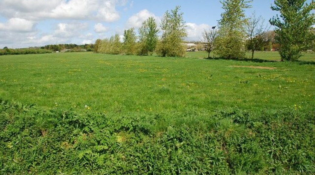 Bath and West Showground Part of the Bath and West Showground.Near Shepton Mallet.
