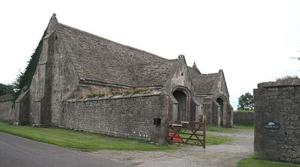 Doulting: Abbey Barn