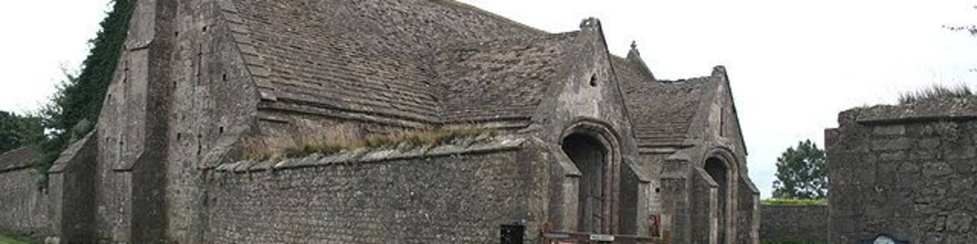 Doulting: Abbey Barn