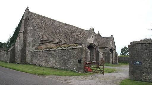 Doulting: Abbey Barn