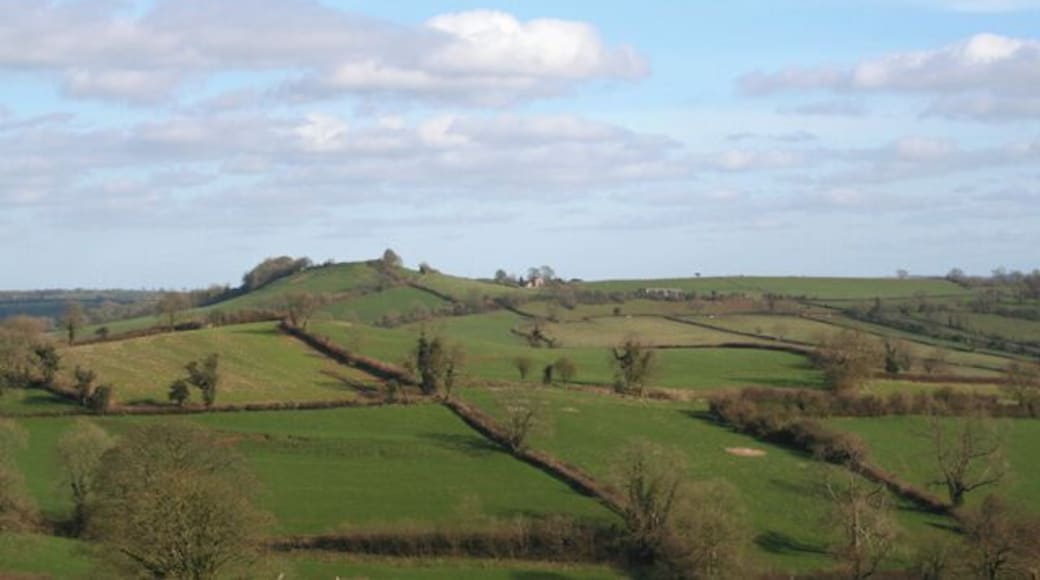 View from Chesterblade Road