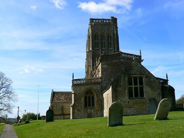 St Mary's church, Batcombe