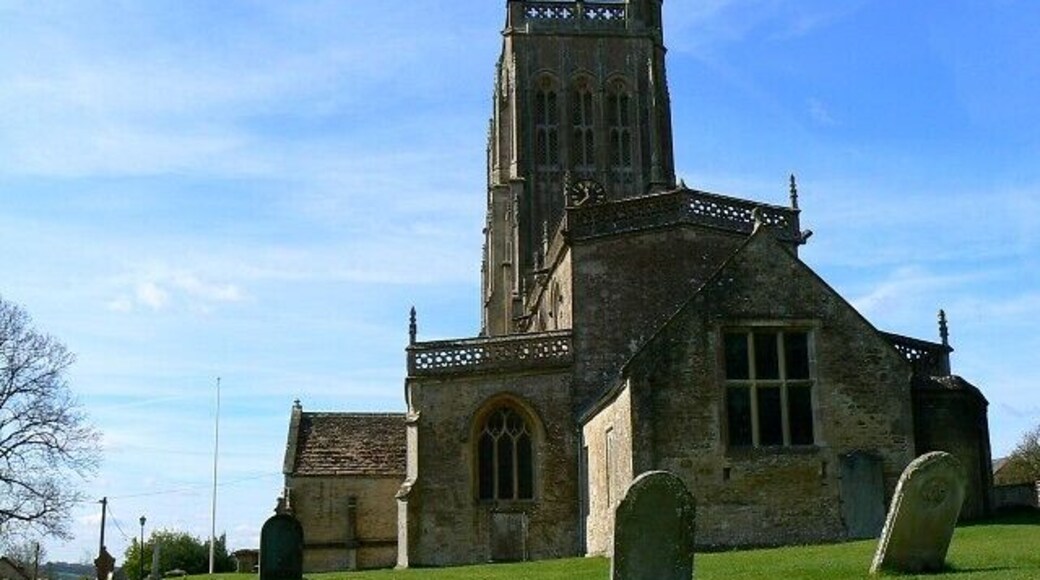 St Mary's church, Batcombe