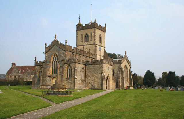 Ditcheat Church