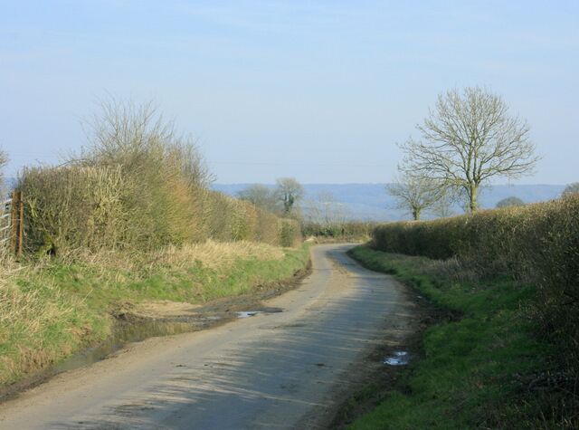 Bull's Lane, approaching Upton Noble Turn off the A359 at Newhouse Farm and take a look at Upton Noble, worth taking the time.