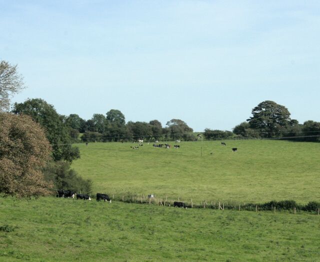 North east from the A37 Near the junctions with Old Bristol Road and Yellingmill Lane.